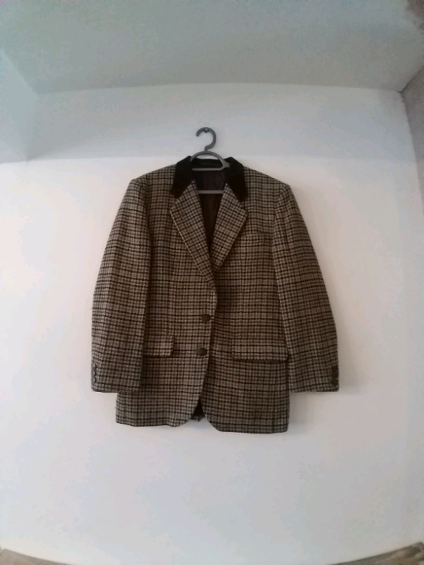 tweed jacket size 22